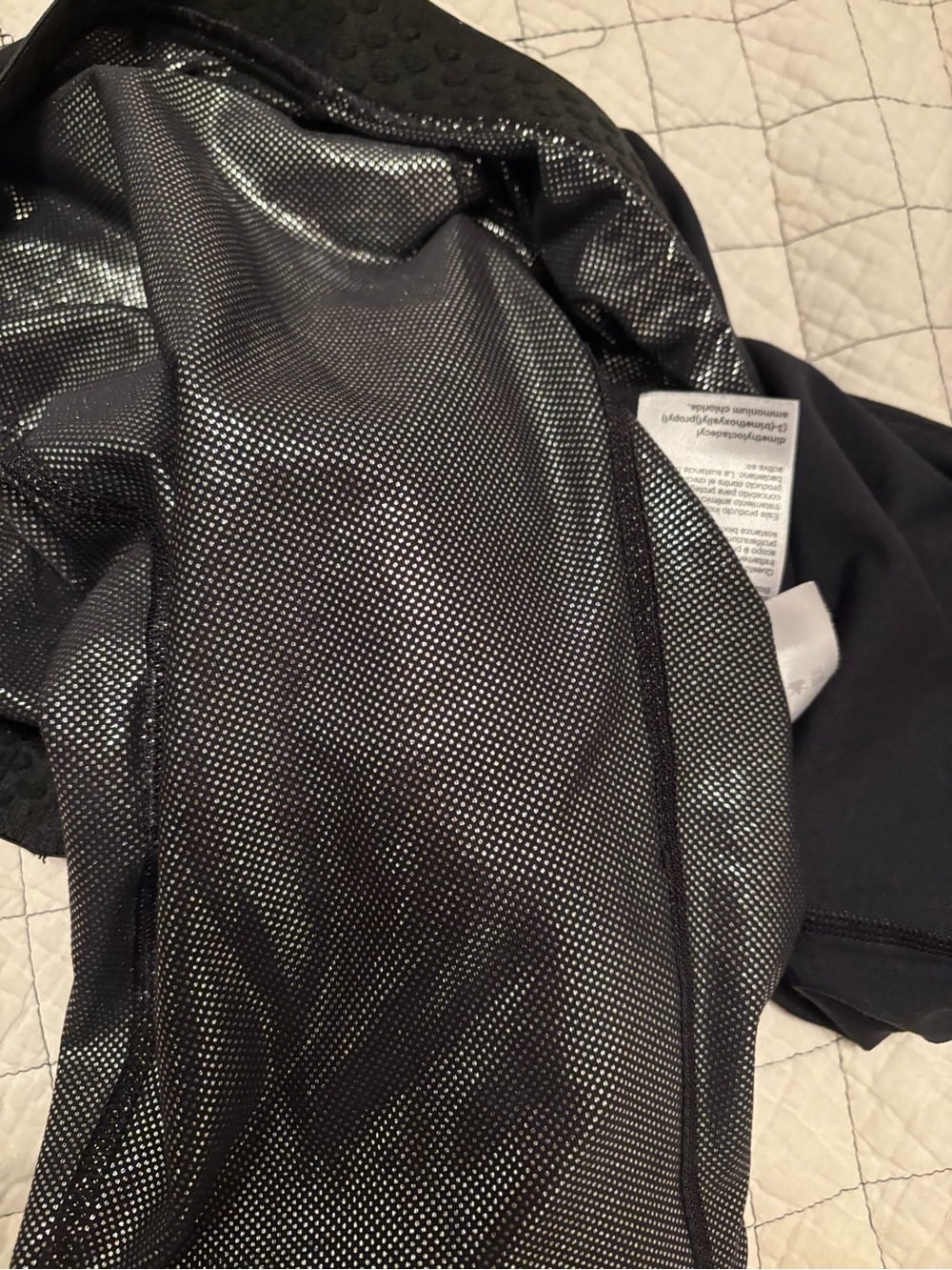 Columbia Black Heavyweight Omni-heat  Base Layer leggings M - Picture 7 of 9
